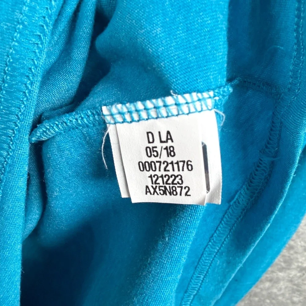 The North Face Mens Blue Halfdome Standard Fit Crew Short Sleeve Tee NF0A3VHKE7J